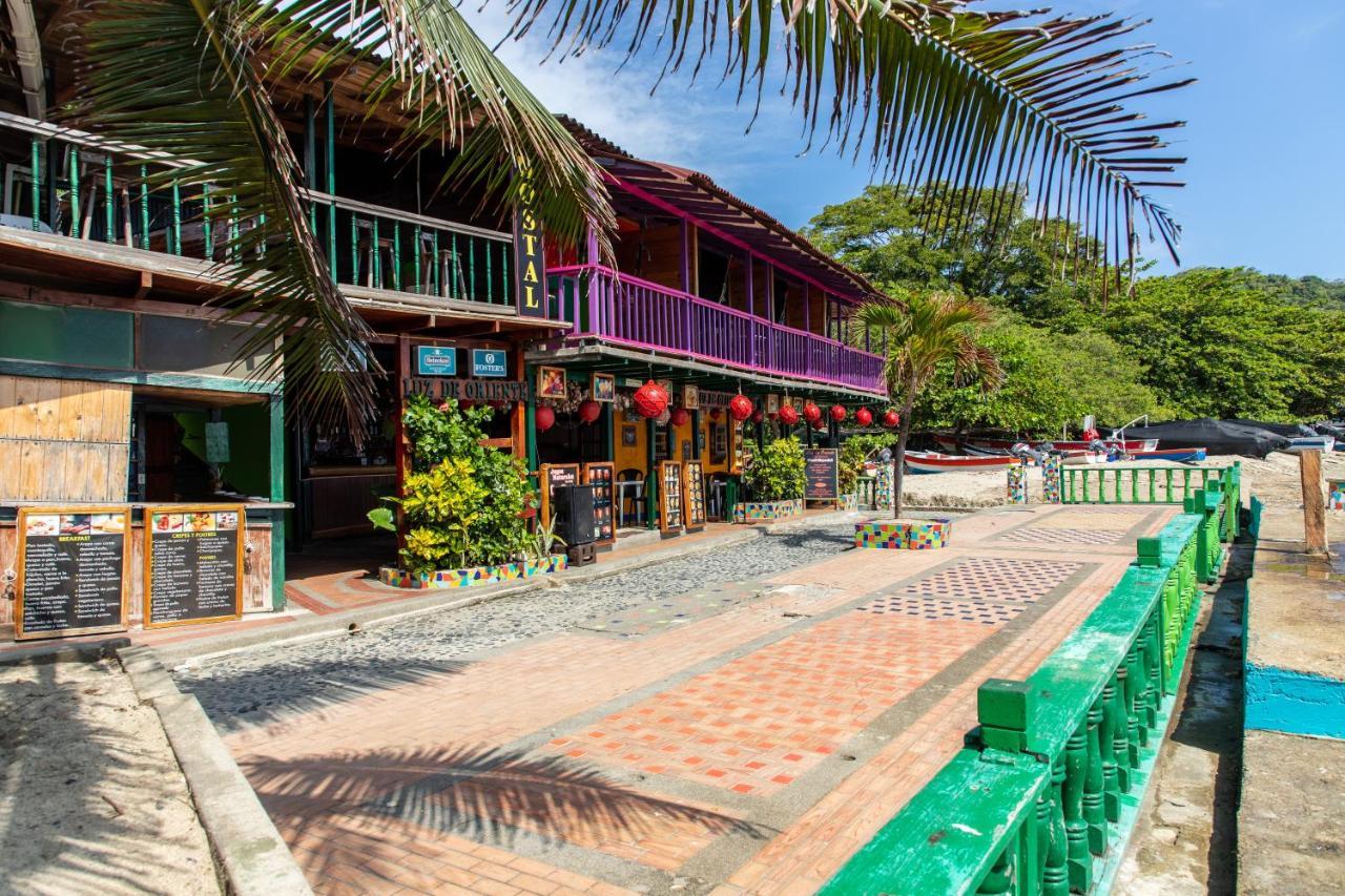 Cabanas Los Almendros Capurganá Exterior foto